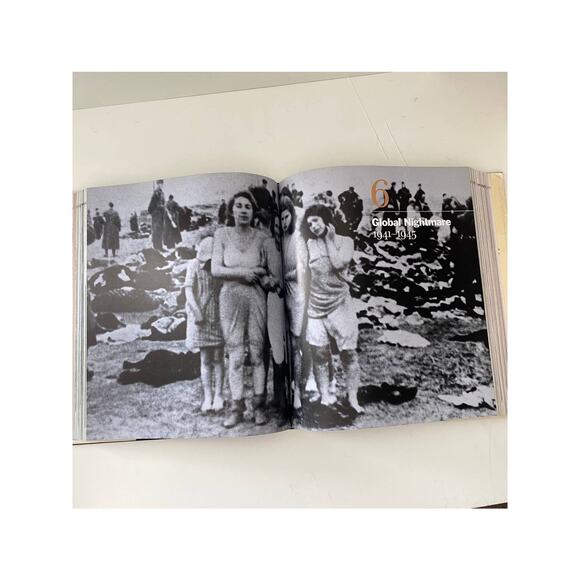 Vintage First Edition coffee table book, "Century" Peter Jennings Todd Brewster - Picture 6 of 9